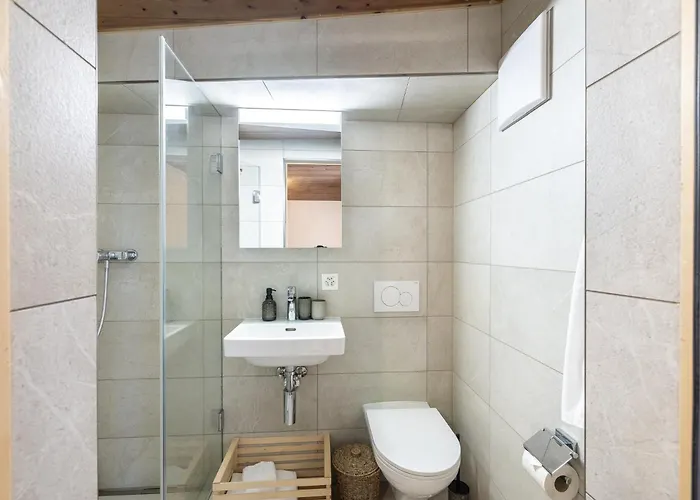 Konukevi Ustarea Spluga Ardez