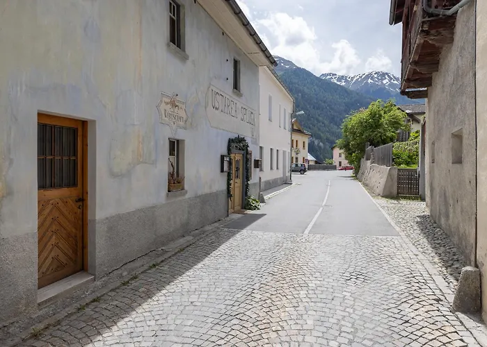 Gæstehus Ustarea Spluga Ardez